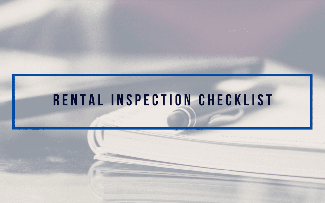 Rental Inspection Checklist – What Should You Look for in Ormond Beach