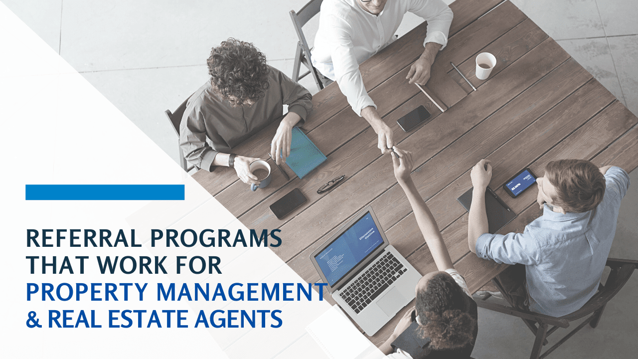 Daytona Beach Property Managers and Real Estate Agents - Referral Programs that Work for Both - Article Banner